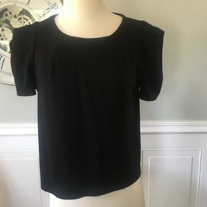 Philosophy tailored knit top